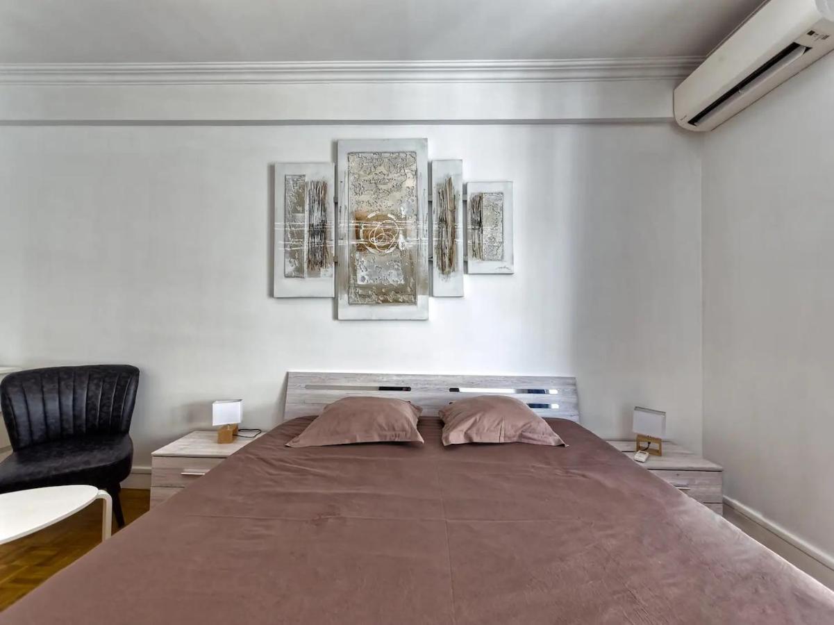 Grande Appartamento 6 Pers Wifi Ac Nizza Kültér fotó