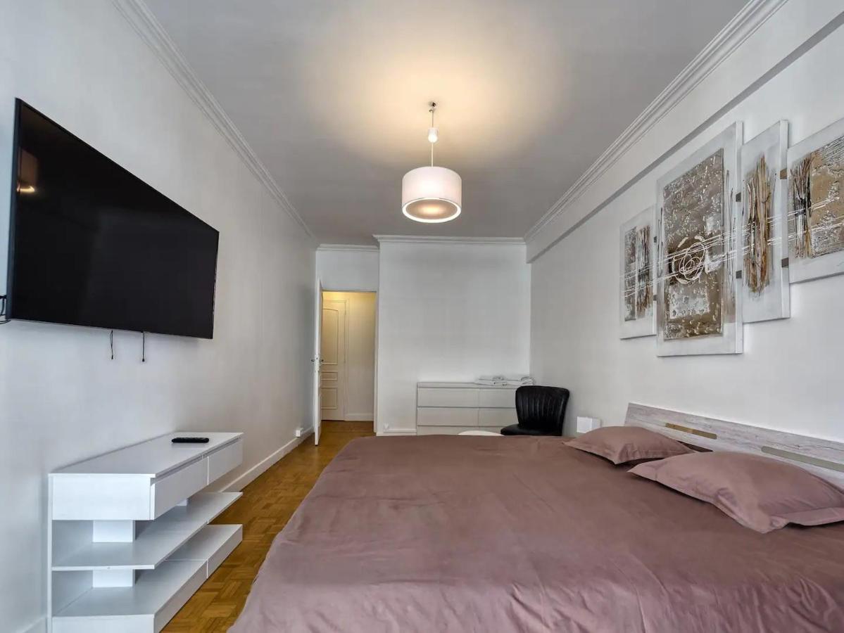 Grande Appartamento 6 Pers Wifi Ac Nizza Kültér fotó