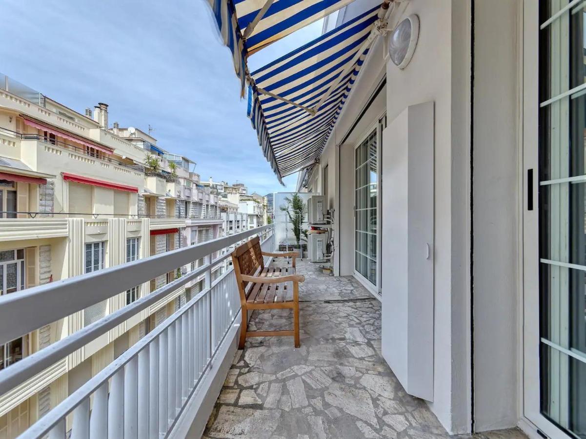 Grande Appartamento 6 Pers Wifi Ac Nizza Kültér fotó