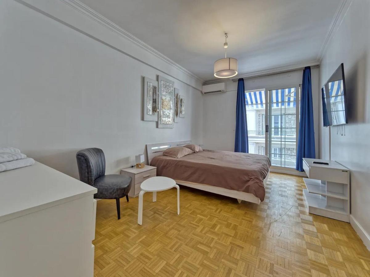 Grande Appartamento 6 Pers Wifi Ac Nizza Kültér fotó