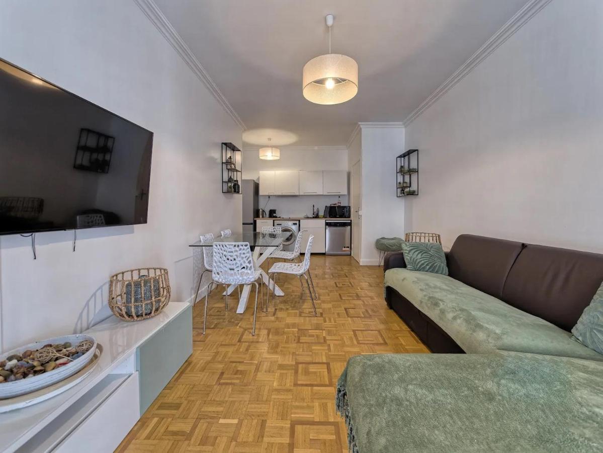 Grande Appartamento 6 Pers Wifi Ac Nizza Kültér fotó